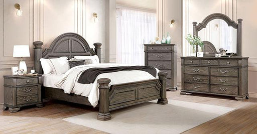 Pamphilos 5 Pc Queen Bedroom Set - R&R Furniture Gallery (Fountain Valley, CA)