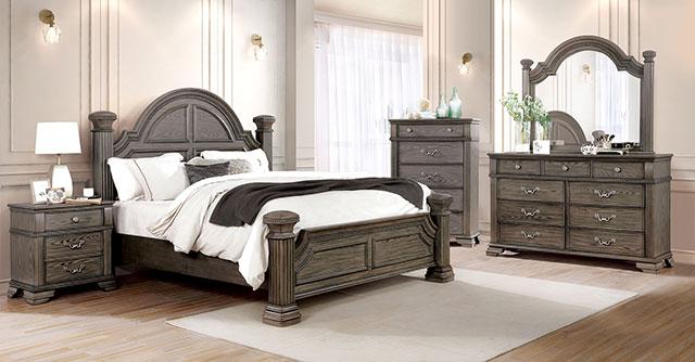 Pamphilos Bed - R&R Furniture Gallery (Fountain Valley, CA)