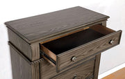 Pamphilos 5 Pc Queen Bedroom Set - R&R Furniture Gallery (Fountain Valley, CA)