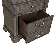 Pamphilos 5 Pc Queen Bedroom Set - R&R Furniture Gallery (Fountain Valley, CA)