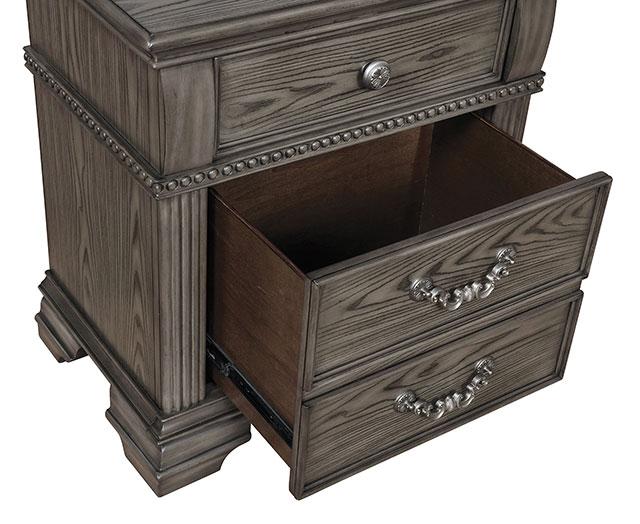 Pamphilos 5 Pc Queen Bedroom Set - R&R Furniture Gallery (Fountain Valley, CA)