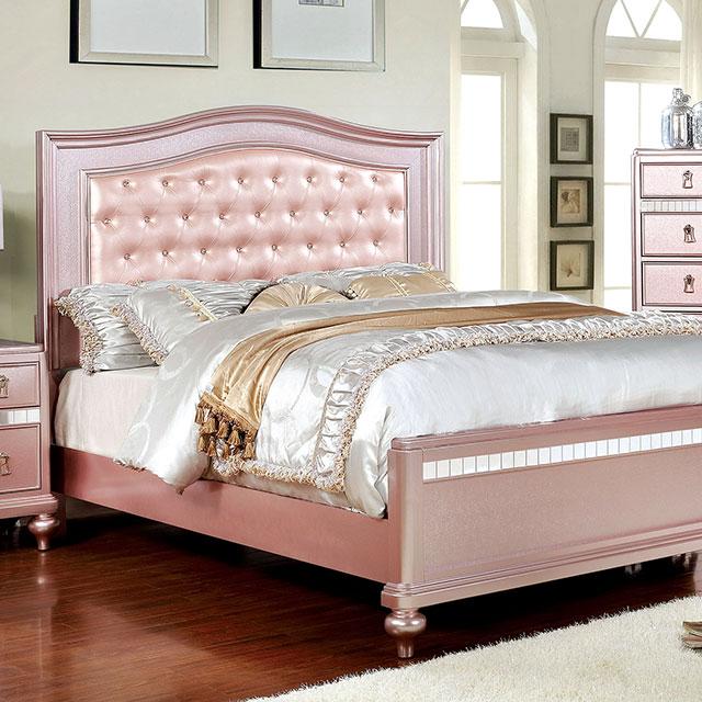Ariston Bed Rose - R&R Furniture Gallery (Fountain Valley, CA)