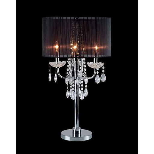Jada Black Table Lamp - R&R Furniture Gallery (Fountain Valley, CA)
