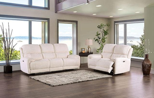 MORCOTE Power Sofa, Beige - R&R Furniture Gallery (Fountain Valley, CA)