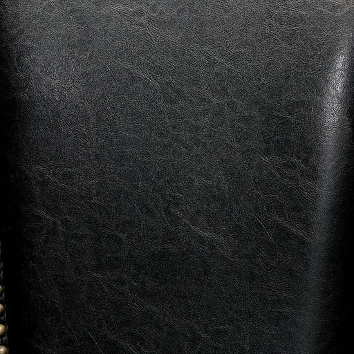 MELINA Brown Cherry/Black Arm Chair - R&R Furniture Gallery (Fountain Valley, CA)