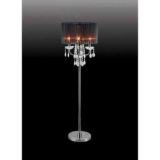 Jada Black Floor Lamp - R&R Furniture Gallery (Fountain Valley, CA)
