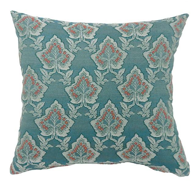 LULU 18" X 18" Pillow, Multi (2/CTN) - R&R Furniture Gallery (Fountain Valley, CA)