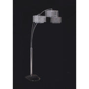 TINA Arch Lamp, Hanging Crystal - R&R Furniture Gallery (Fountain Valley, CA)