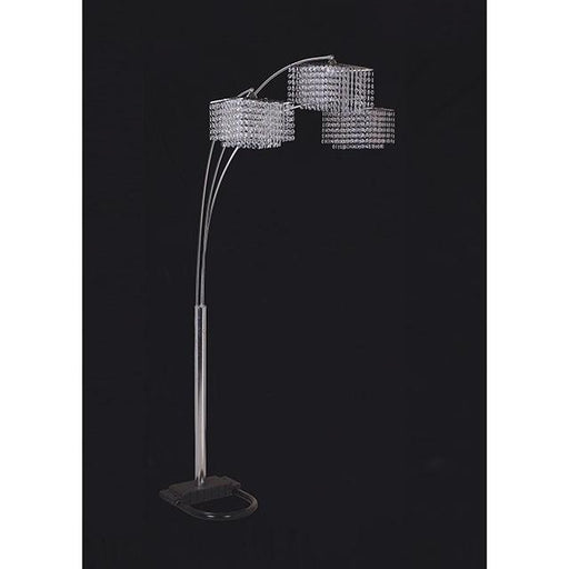 TINA Arch Lamp, Hanging Crystal - R&R Furniture Gallery (Fountain Valley, CA)