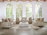 Loughlin Ottoman - R&R Furniture Gallery (Fountain Valley, CA)