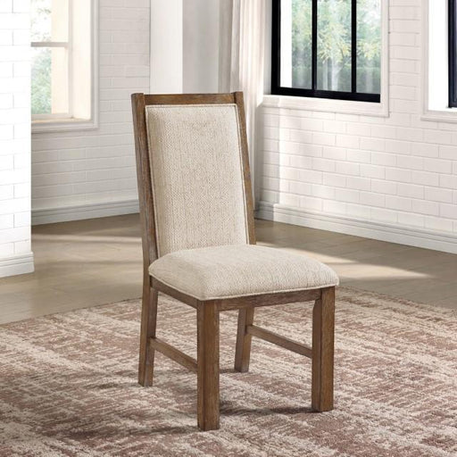 MONCLOVA Side Chair (2/CTN) - R&R Furniture Gallery (Fountain Valley, CA)