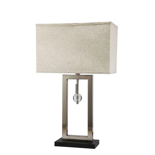 Terri Silver 9.5"H Table Lamp - R&R Furniture Gallery (Fountain Valley, CA)