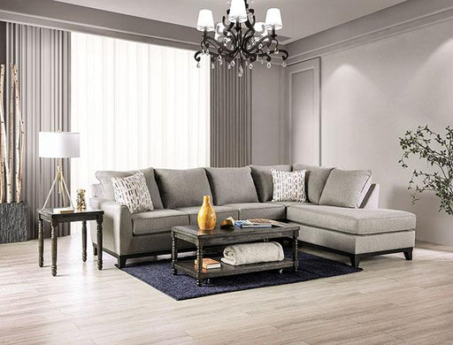 LANTWIT Sectional, Light Gray - R&R Furniture Gallery (Fountain Valley, CA)