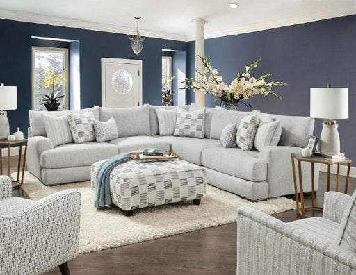 PELHAM Ottoman - R&R Furniture Gallery (Fountain Valley, CA)