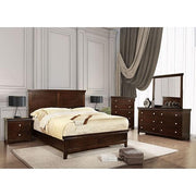 Spruce Brown Cherry Mirror - R&R Furniture Gallery (Fountain Valley, CA)