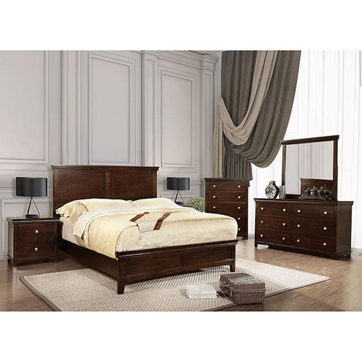 Spruce Brown Cherry Mirror - R&R Furniture Gallery (Fountain Valley, CA)