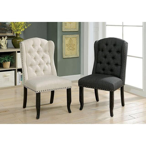 SANIA Counter Ht. Chair (2/CTN) - R&R Furniture Gallery (Fountain Valley, CA)