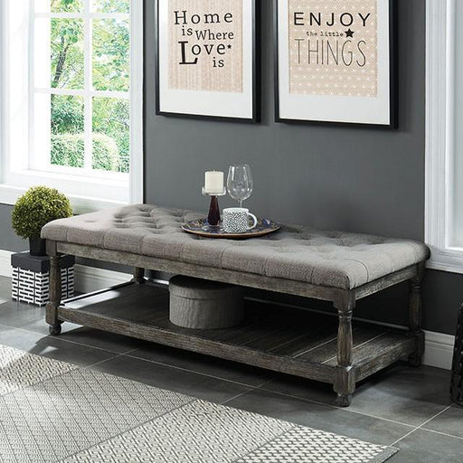 Tanya Gray Bench - R&R Furniture Gallery (Fountain Valley, CA)