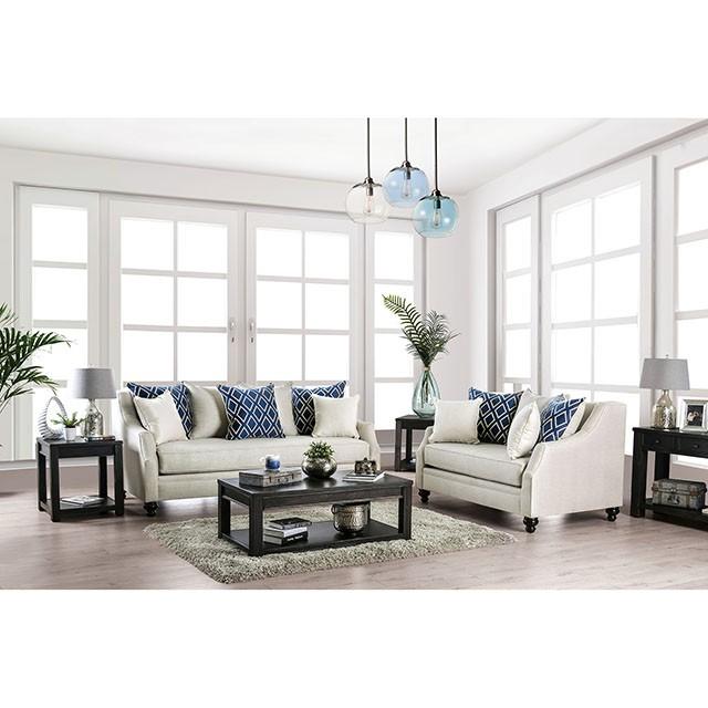 Nefyn Ivory Sofa - R&R Furniture Gallery (Fountain Valley, CA)