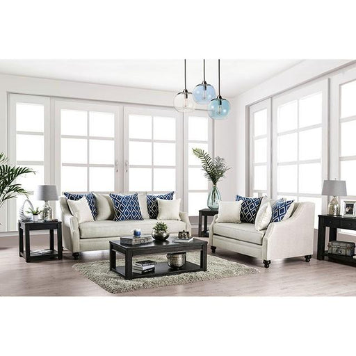 Nefyn Ivory Sofa - R&R Furniture Gallery (Fountain Valley, CA)