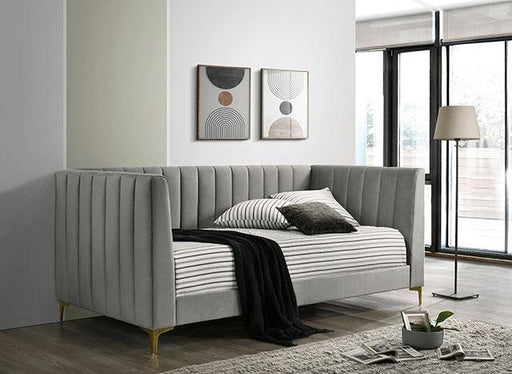 NEOMA Twin Daybed, Light Gray - R&R Furniture Gallery (Fountain Valley, CA)