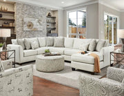 POCKLINGTON Accent Chair, Paisley - R&R Furniture Gallery (Fountain Valley, CA)
