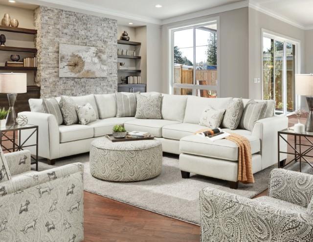 POCKLINGTON Ottoman - R&R Furniture Gallery (Fountain Valley, CA)
