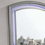MADDIE Mirror, Silver - R&R Furniture Gallery (Fountain Valley, CA)