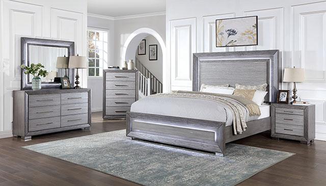 RAIDEN Chest, Gray - R&R Furniture Gallery (Fountain Valley, CA)