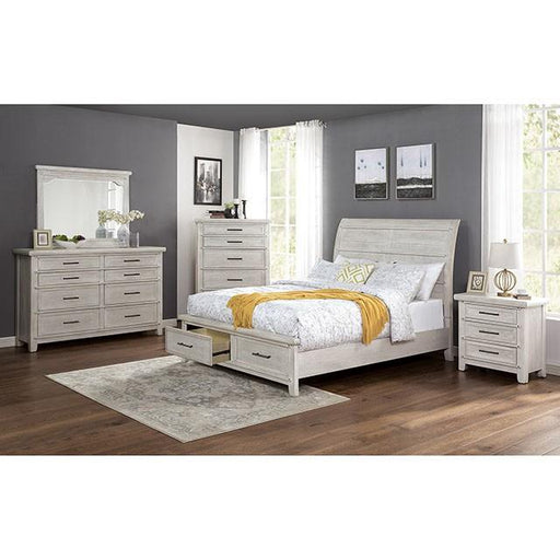 SHAWNETTE Cal.King & E.King Bed - R&R Furniture Gallery (Fountain Valley, CA)