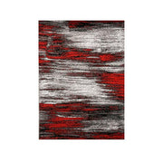 Sivas Gray/Red 8' X 10' Area Rug - R&R Furniture Gallery (Fountain Valley, CA)