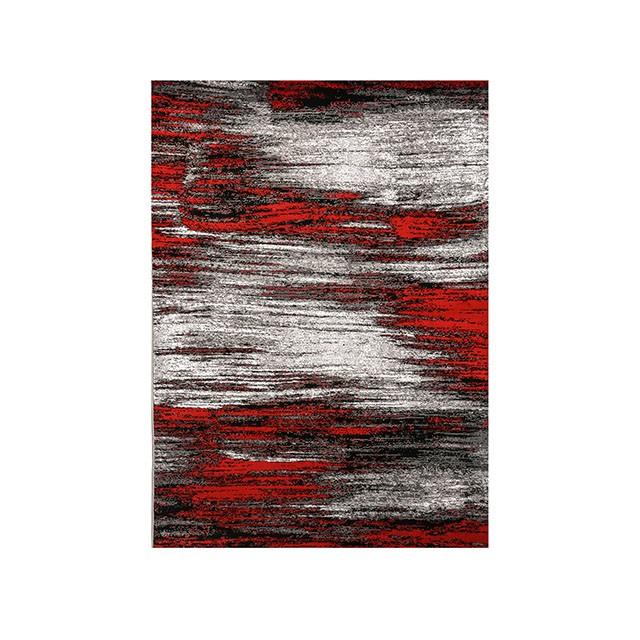Sivas Gray/Red 8' X 10' Area Rug - R&R Furniture Gallery (Fountain Valley, CA)