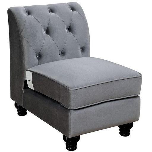 Jolanda Left Armless Chair - R&R Furniture Gallery (Fountain Valley, CA)