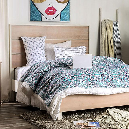Roseburg Queen Bed - R&R Furniture Gallery (Fountain Valley, CA)