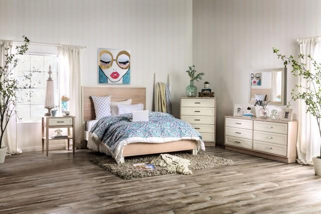 Roseburg Queen Bed - R&R Furniture Gallery (Fountain Valley, CA)