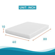 Artemisia 10" Memory Foam Mattress - R&R Furniture Gallery (Fountain Valley, CA)