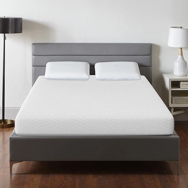 Artemisia 10" Memory Foam Mattress White - R&R Furniture Gallery (Fountain Valley, CA)