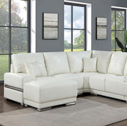 ALTHEA Sectional, White - R&R Furniture Gallery (Fountain Valley, CA)