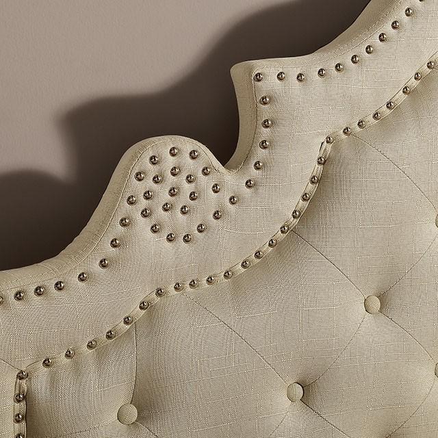 Aubree Cal.King & E.King Bed - R&R Furniture Gallery (Fountain Valley, CA)
