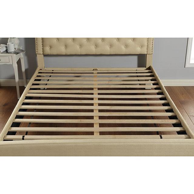 Aubree Cal.King & E.King Bed - R&R Furniture Gallery (Fountain Valley, CA)