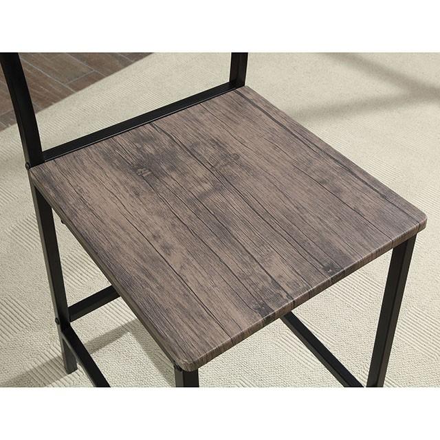 Westport 5 Pc. Counter Ht. Table Set - R&R Furniture Gallery (Fountain Valley, CA)