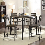Westport 5 Pc. Counter Ht. Table Set - R&R Furniture Gallery (Fountain Valley, CA)
