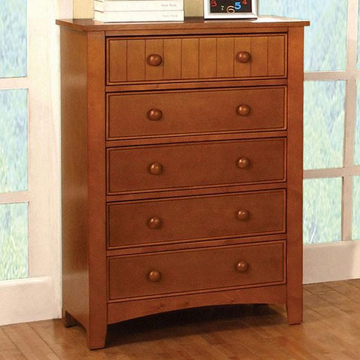Omnus Oak Chest - R&R Furniture Gallery (Fountain Valley, CA)