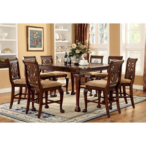 PETERSBURG II Cherry Counter Ht. Table - R&R Furniture Gallery (Fountain Valley, CA)