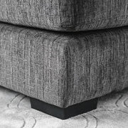 Kaylee Gray Large L-Shaped Sectional - R&R Furniture Gallery (Fountain Valley, CA)