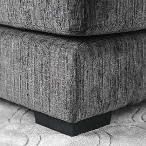 Kaylee Gray Large L-Shaped Sectional - R&R Furniture Gallery (Fountain Valley, CA)