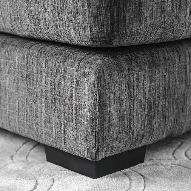 Kaylee Gray Large L-Shaped Sectional - R&R Furniture Gallery (Fountain Valley, CA)