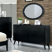 LENNART II Black Dresser - R&R Furniture Gallery (Fountain Valley, CA)