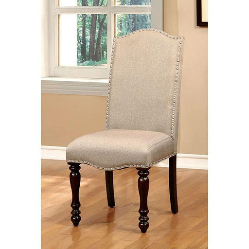 HURDSFIELD Antique Cherry Side Chair - R&R Furniture Gallery (Fountain Valley, CA)