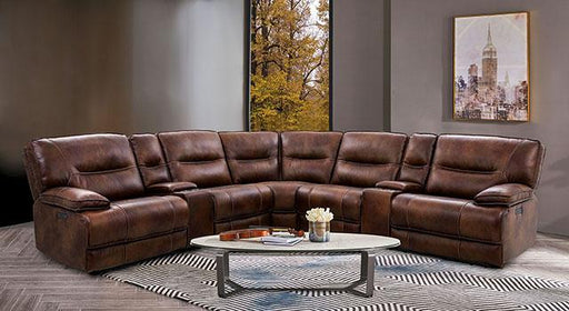 LOUELLA Power Sectional - R&R Furniture Gallery (Fountain Valley, CA)